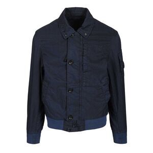 C.P. Company Men Panama-R Canvas Bomber Jacket